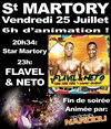 Flavel et Neto - Salle des Fetes de St Martory