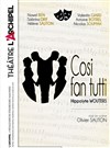 Cosi Fan tutti - L'Archipel - Salle 2 - rouge