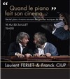 Quand le piano fait son cinéma - Comédie Saint Roch Salle 2