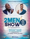 Frédéric Bukolé et Observateur Ebène dans 2Men Show - Canal 93