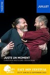 Juste un moment - Théâtre de Verdure-jardin Shakespeare