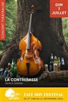 La Contrebasse - Théâtre de Verdure-jardin Shakespeare