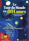 Le Tour du monde en 80 lunes - Théâtre Darius Milhaud