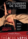 Les fourberies de Scapin - Théâtre Lepic