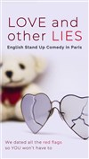 Love and Other Lies - English Stand-Up Comedy Show - Théâtre BO Saint Martin