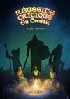 Réussite Critique en Orcadie - Théâtre de Nesle - grande salle 