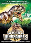 Le Musée Ephémère® : exposition de dinosaures à Montbéliard - L'Axone