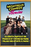 Montreux Comedy, la tournée | Narbonne - Narbonne Arena 