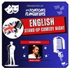 English stand-up comedy night - Les Tontons Flingueurs