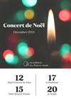 Concert de Noël - Eglise de la Trinité