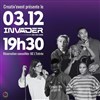 Comedy Night - Invader - rétro bar 