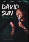 David Sun dans 1er spectacle - Théâtre à l'Ouest Auray