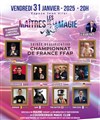 Les Maîtres de la magie : soirée qualificative pour le championnat de France de magie FFAP - Théâtre Jean Vilar