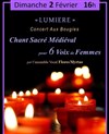 Lumière : Concert aux bougies - Église St Philippe du Roule