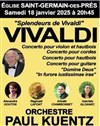 Orchestre Paul Kuentz : Vivaldi - Eglise Saint Germain des Prés