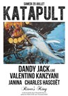 Katapult Summer Boat avec Dandy Jack, Valentino Kanzyani et Janina - Péniche River's King