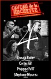 4 Four Swing Carles GR trio invite Ronald Baker - Caveau de la Huchette