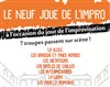 Le Neuf joue de l'impro - Salle Rossini - mairie du 9ème arrondissement