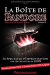 La Boîte de Pandore : le spectacle d'impro par l'équipe de Colors - Studio Marie Bell au Théâtre du Petit Gymnase