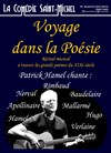 Voyage dans la poésie - La Comédie Saint Michel - petite salle 