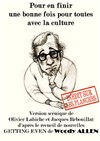 Pour en finir une bonne fois pour toute avec la culture - Théâtre Divadlo