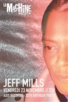 Jeff Mills (All night long) - La Machine du Moulin Rouge