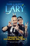 Dani Lary et Albert Lary dans Comment faire disparaître son père ? - Théâtre Le Blanc Mesnil - Salle Barbara