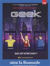 Geek - Théâtre La Boussole - grande salle