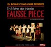 La fausse pièce - Théâtre de Nesle - grande salle 