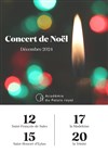 Concert de Noël - Eglise Saint-Honoré d'Eylau