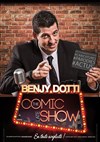 Benjy Dotti dans The comic late show - Le Malicia