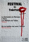 Festival des Trois Frères présente Tchekhov - Le Tremplin Théâtre - salle Molière