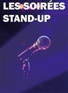 Les soirées stand-up - Le Repaire de la Comédie