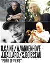 Caine / Vankenhove / Ballard / Boisseau : Point of views - Le Pannonica