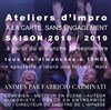 Ateliers d'impro - Théâtre de l'Impasse