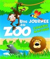 Sébastien Delsaut dans une journée au zoo - Pelousse Paradise