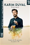 Karim Duval dans Entropie - Théâtre des Mathurins - grande salle