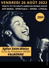 Beauly Grace : Tribute to the greats american women voices - Eglise Saint-Blaise