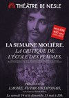 La critique de L'école des femmes - Théâtre de Nesle - grande salle 