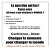 Les secrets de la monnaie - Changer la monnaie pour changer le monde - Le Moulin à Café