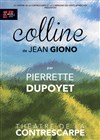 Colline de Jean Giono - Le Contrescarpe