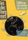 Rencontre aux Déchargeurs : l'Atlas des cités perdues d'Aude de Tocqueville - Les Déchargeurs - Salle Vicky Messica