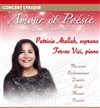 Amour et Poésie - Conservatoire de Courbevoie