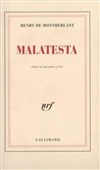 Malatesta - Théâtre du Nord Ouest