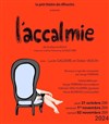 L'accalmie de Guillaume Roux - Petit Théâtre des Affranchis