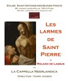 Les larmes de Saint-Pierre - Eglise Saint-Antoine des Quinze-Vingts