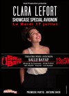 Clara Lefort dans Tiens-toi debout - Pixel Avignon - Salle Bayaf