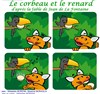 Le Corbeau et le Renard - Théâtre L'Alphabet