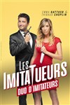 Emma Gattuso et Thibaud Choplin dans Les ImitaTueurs - Comédie de Tours