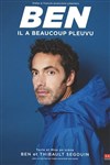 Ben dans Il a beaucoup pleuvu - Théâtre à l'Ouest de Lyon